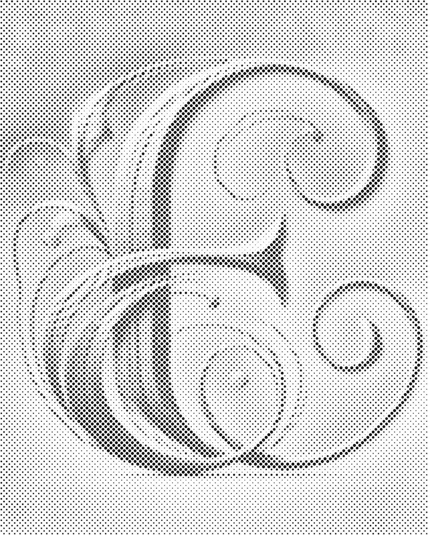Dotting - Bogstav E