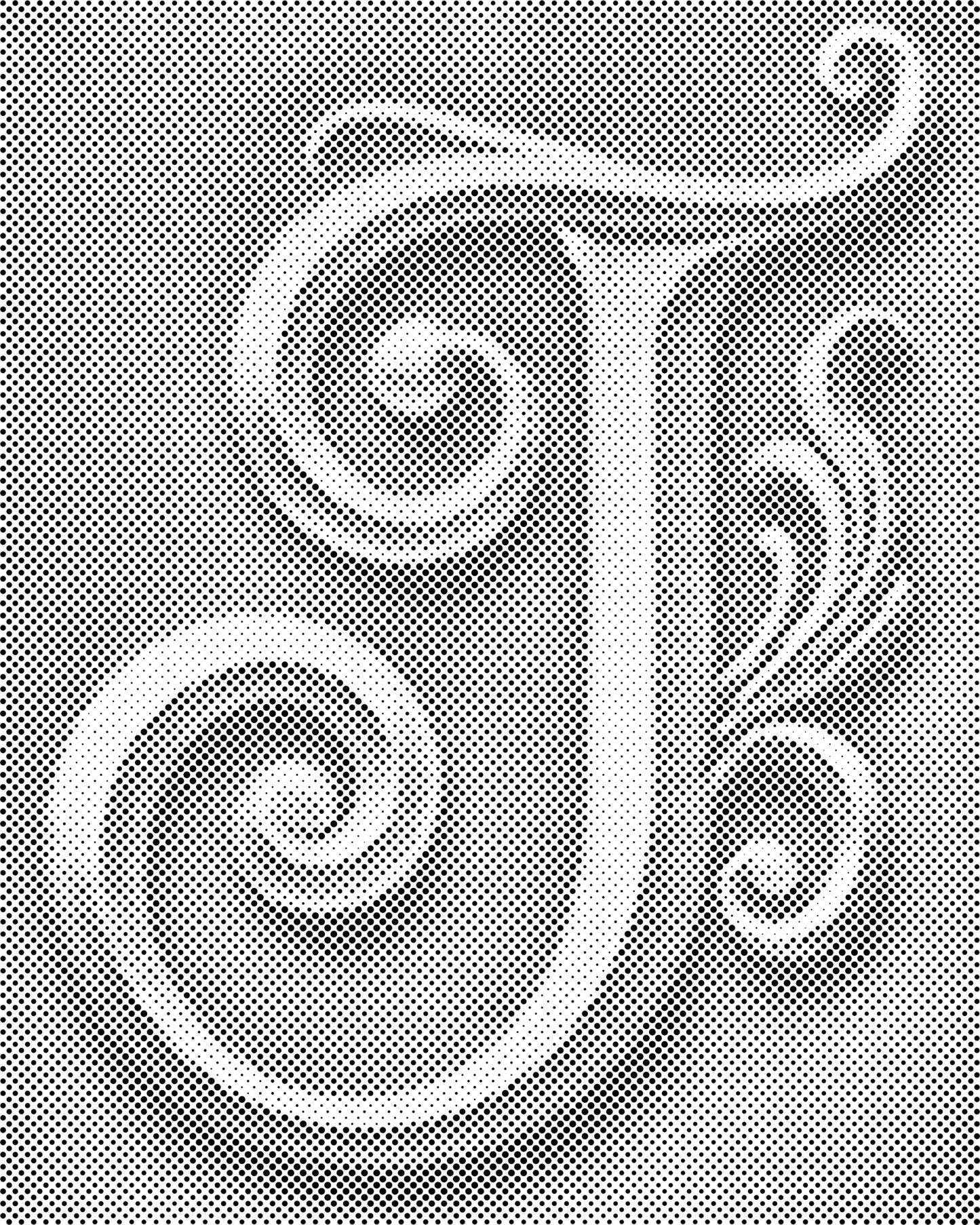 Dotting - Bogstav J