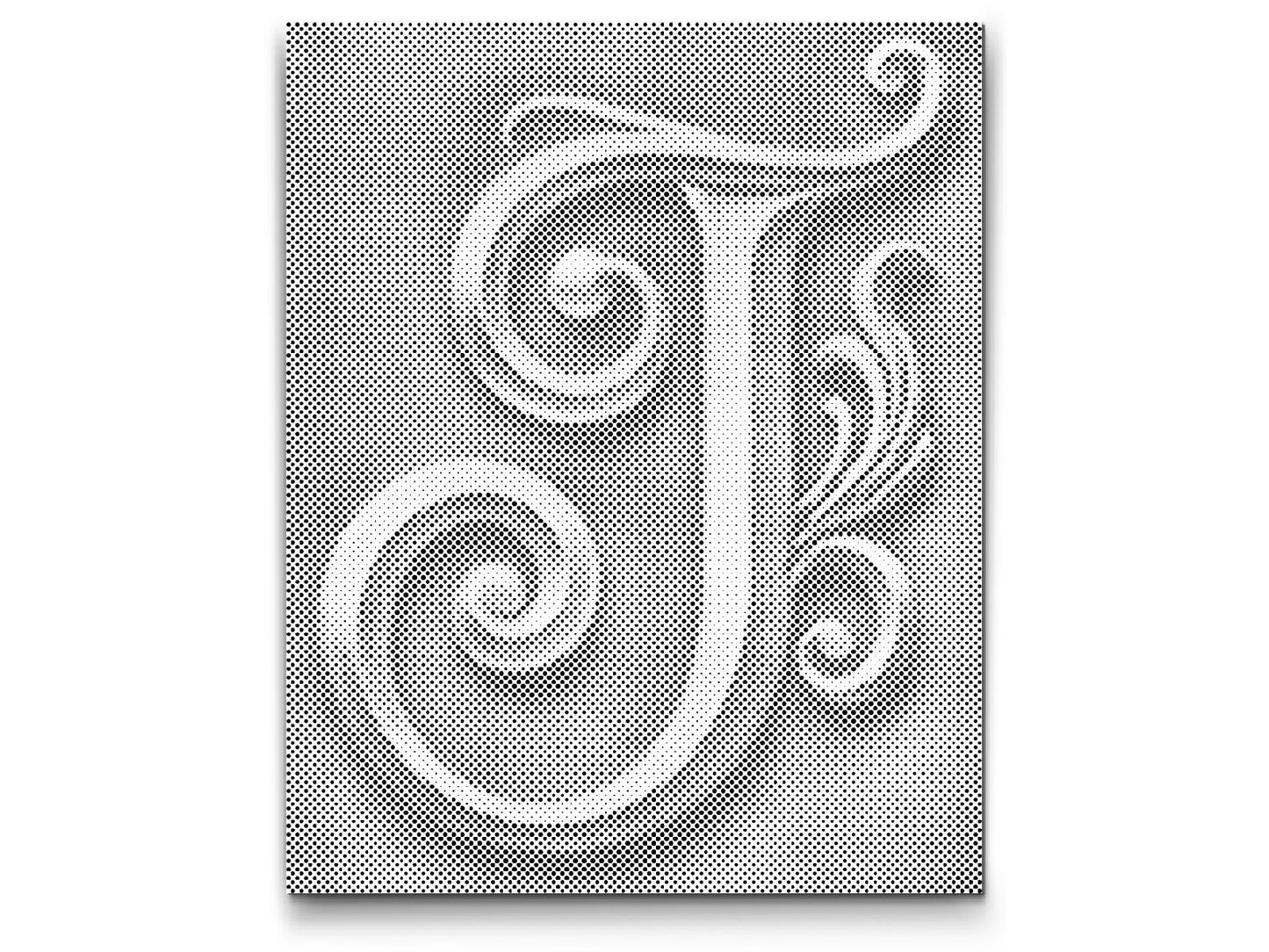 Dotting - Bogstav J