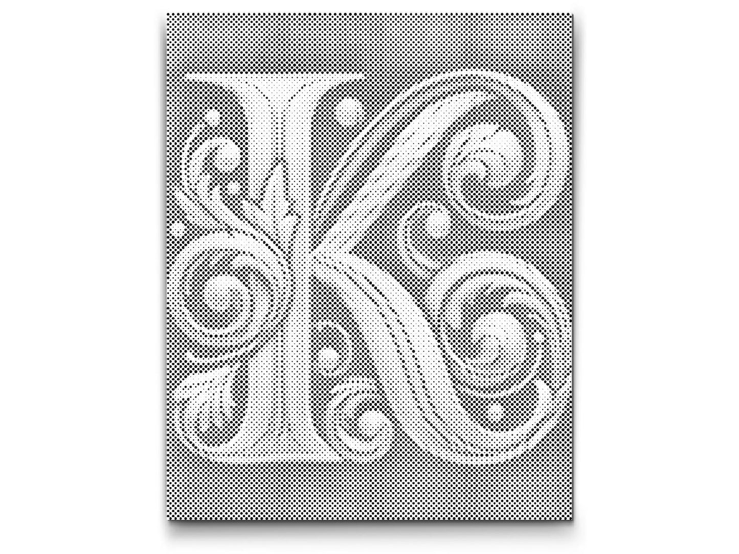 Dotting - Bogstav K
