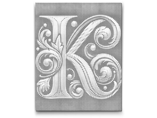 Dotting - Bogstav K