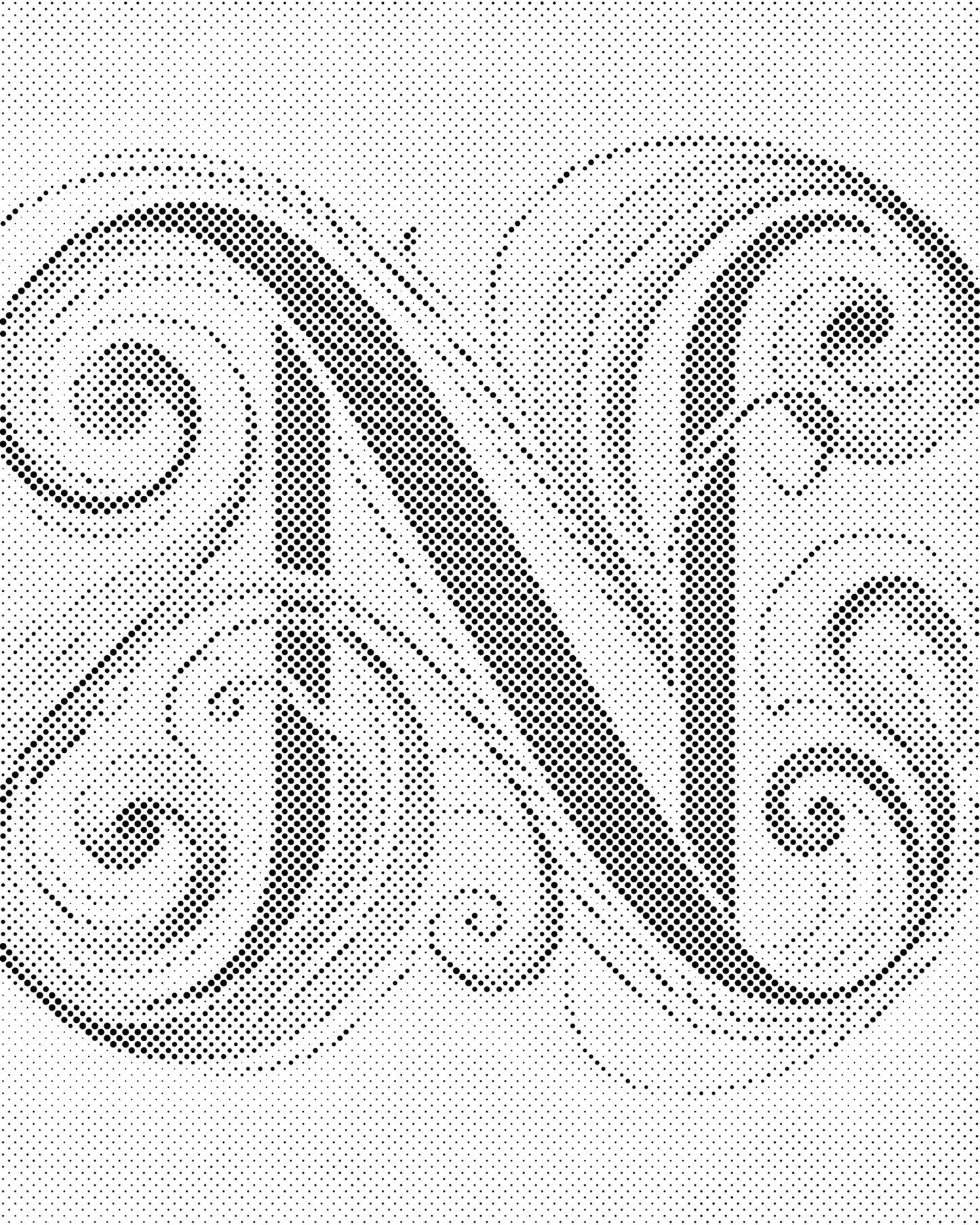 Dotting - Bogstav N