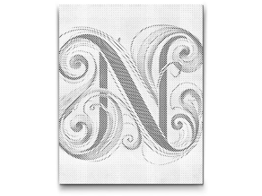 Dotting - Bogstav N