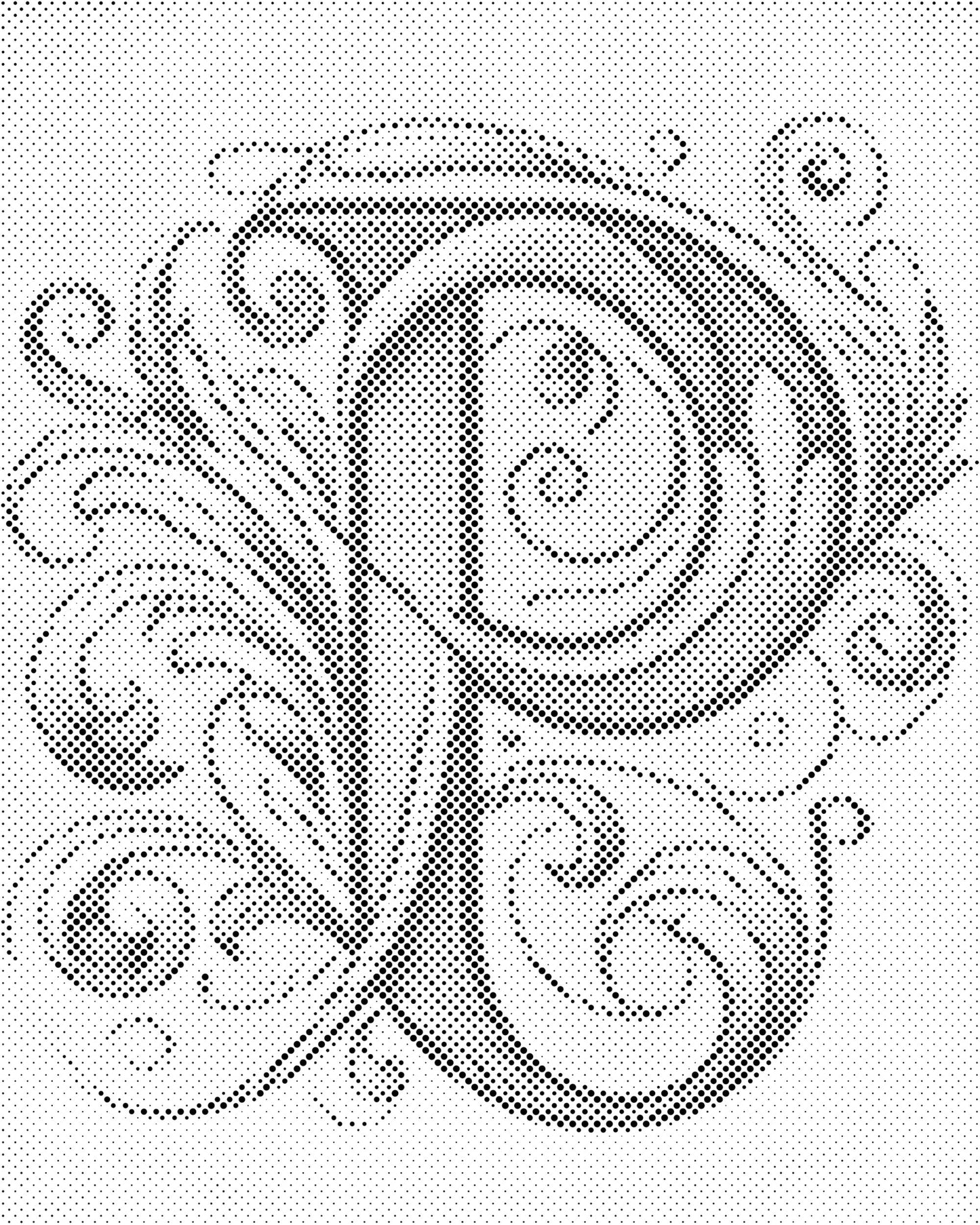 Dotting - Bogstav P