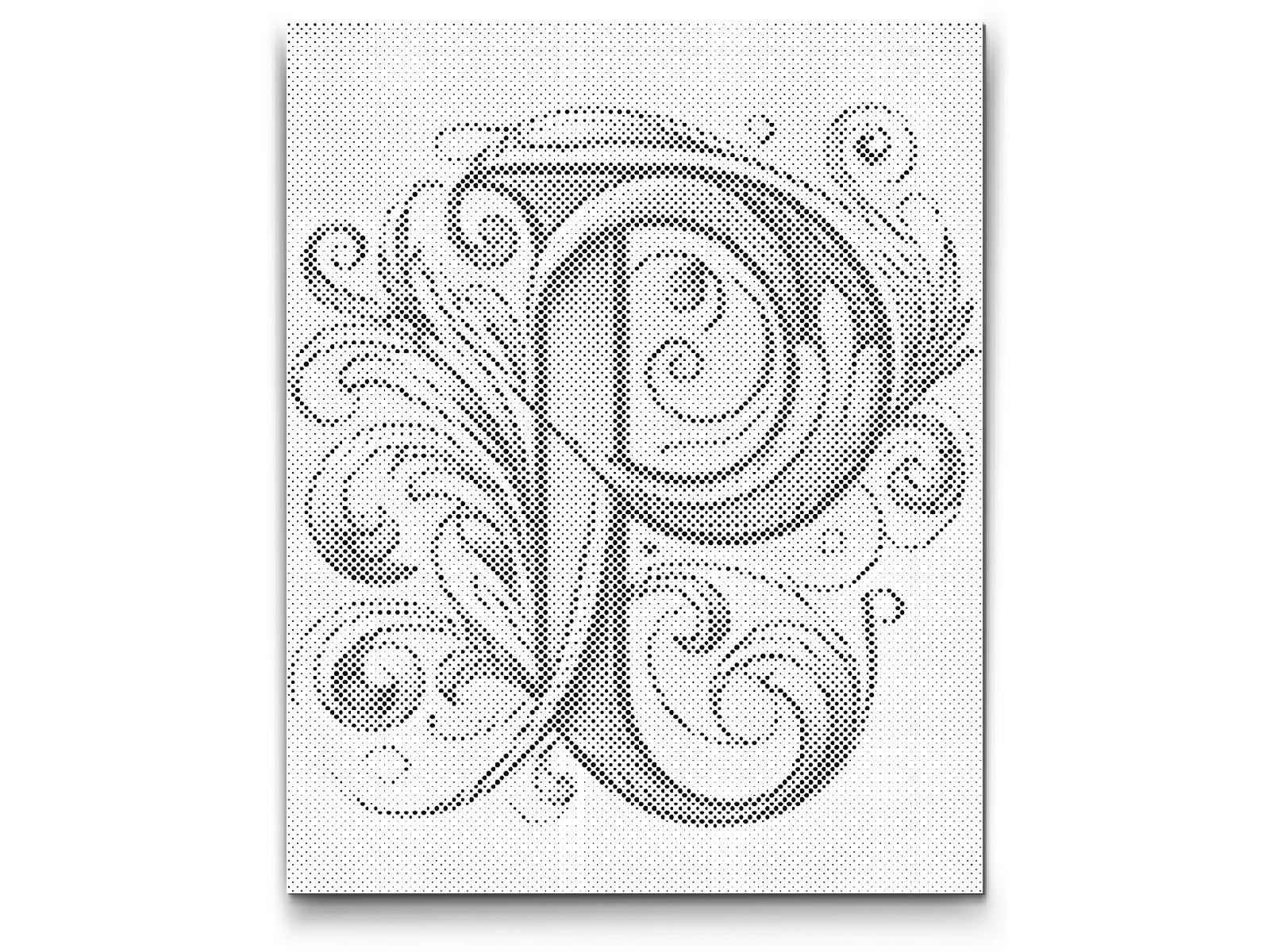 Dotting - Bogstav P