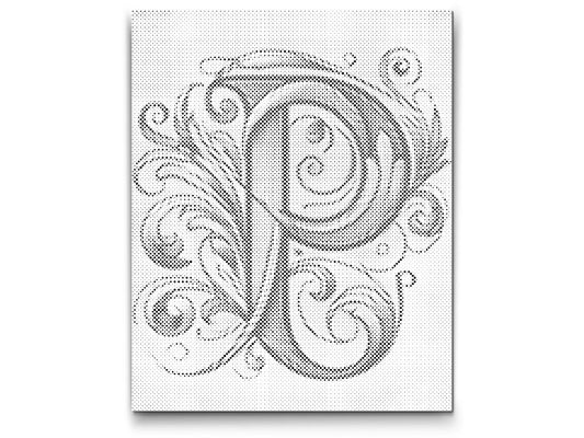 Dotting - Bogstav P