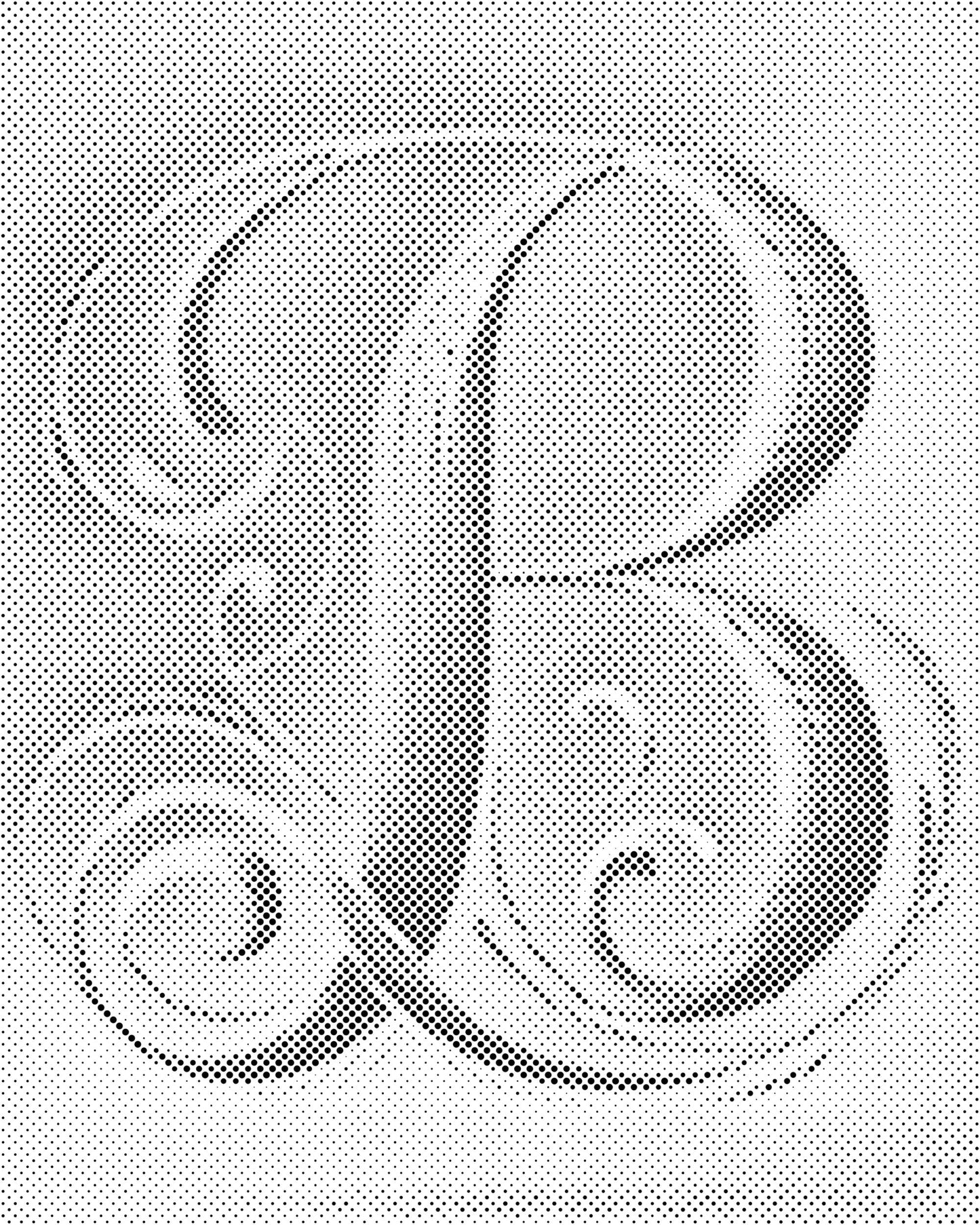 Dotting - Bogstav B