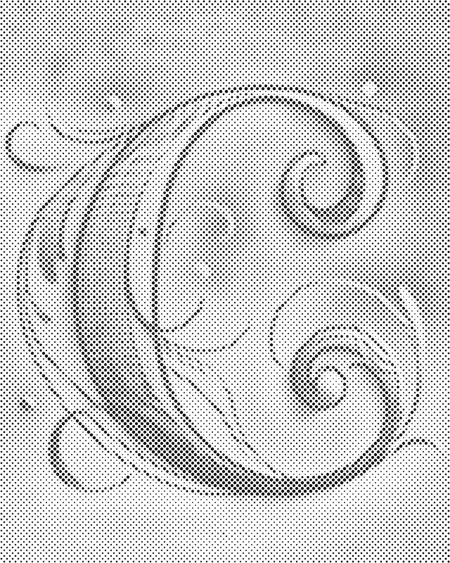 Dotting - Bogstav C