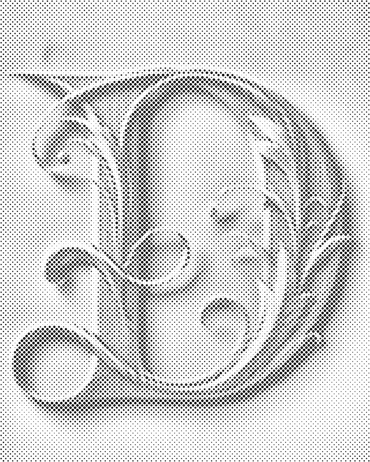 Dotting - Bogstav D