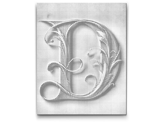 Dotting - Bogstav D