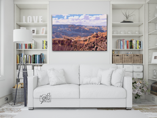 Paint by number - Grand Canyon