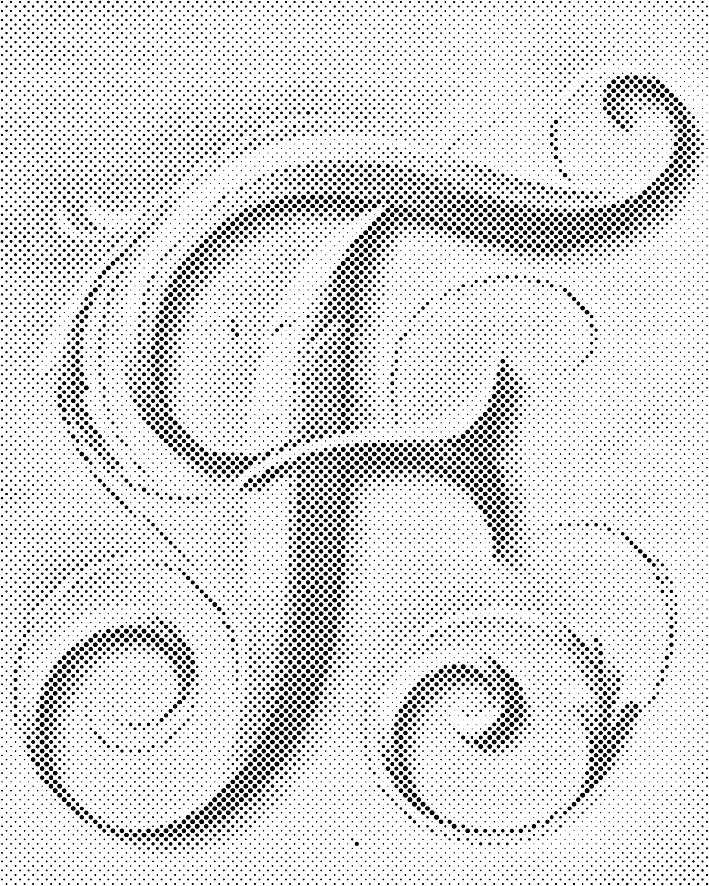 Dotting - Bogstav F