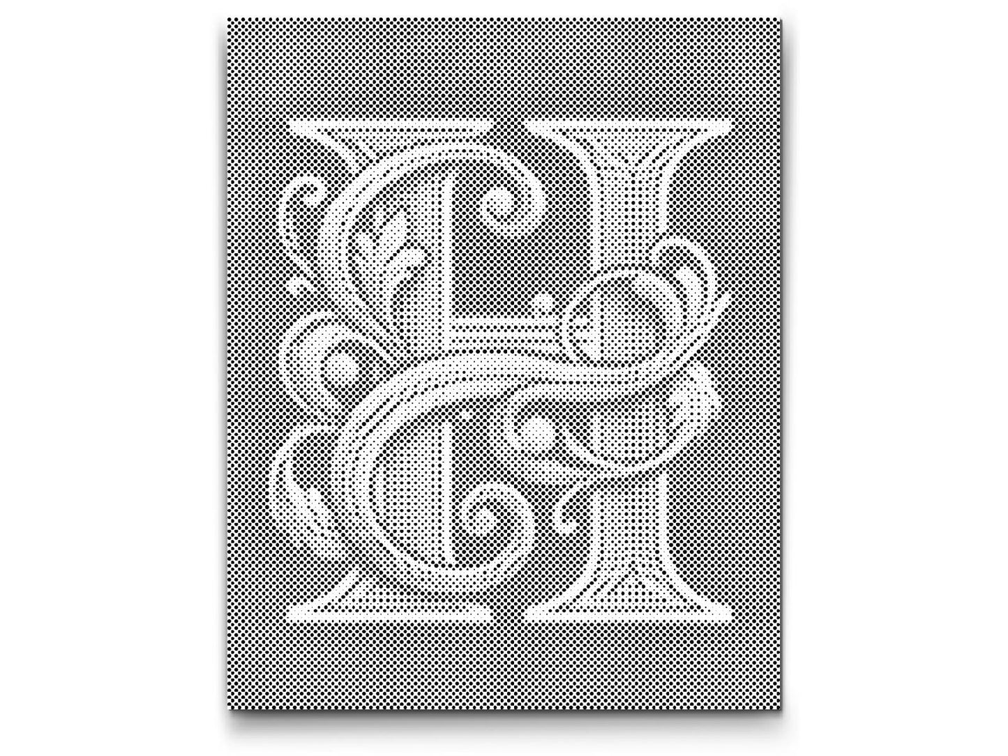 Dotting - Bogstavet H