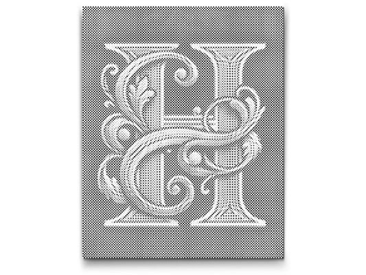 Dotting - Bogstavet H