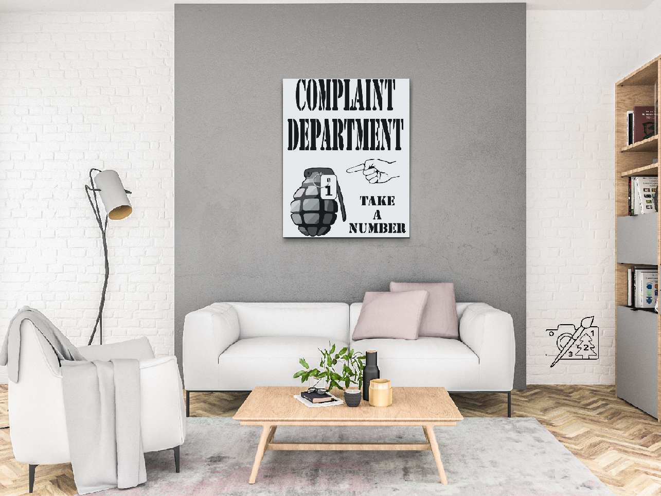 Paint by number - Klageafdelingen