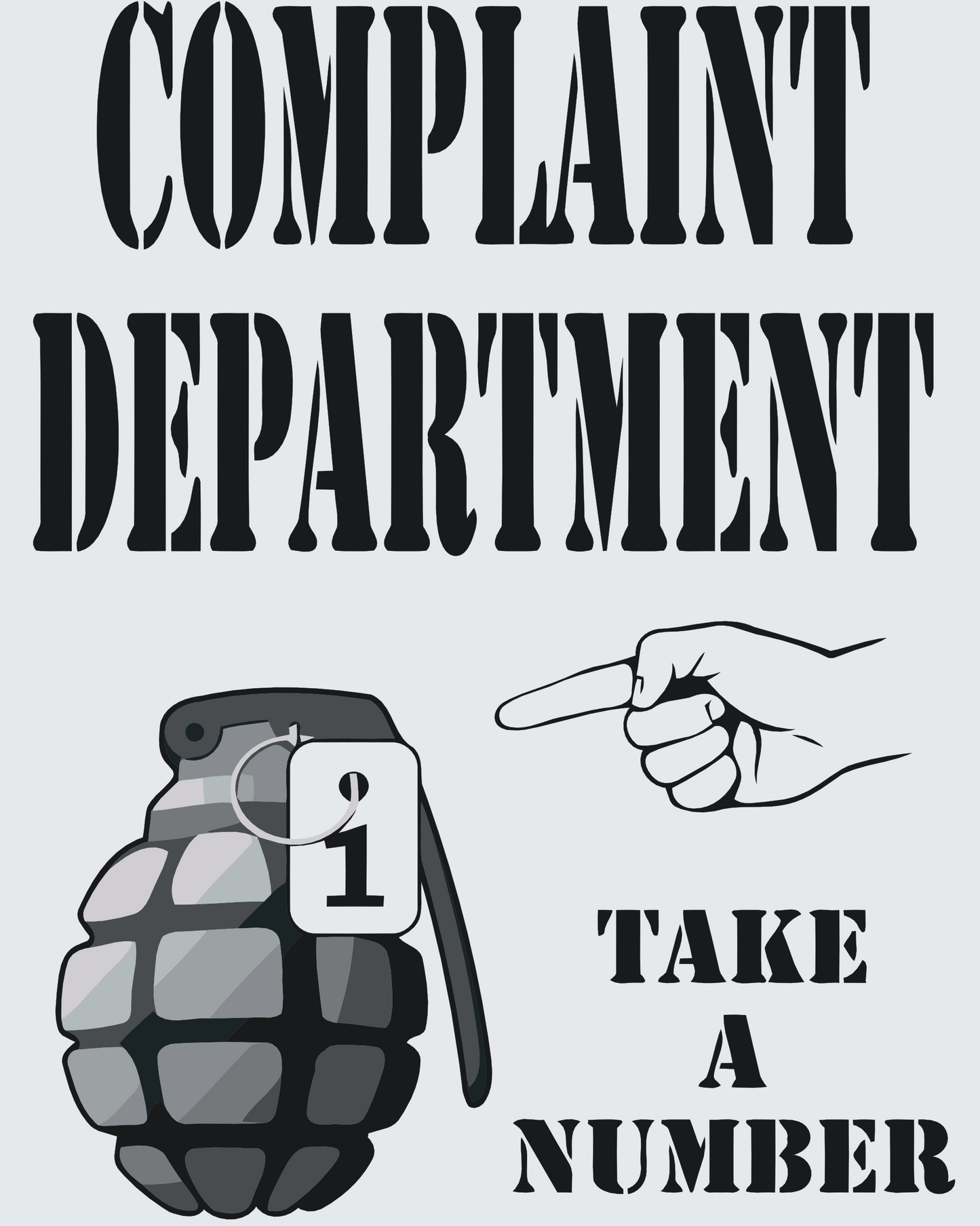 Paint by number - Klageafdelingen