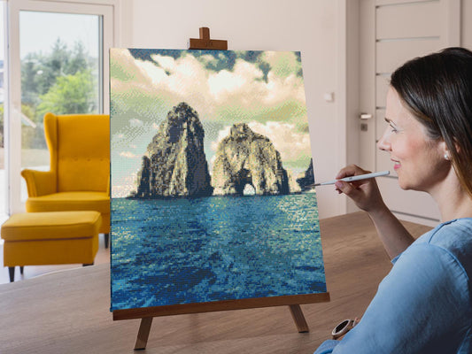 Diamond Paint - Capri