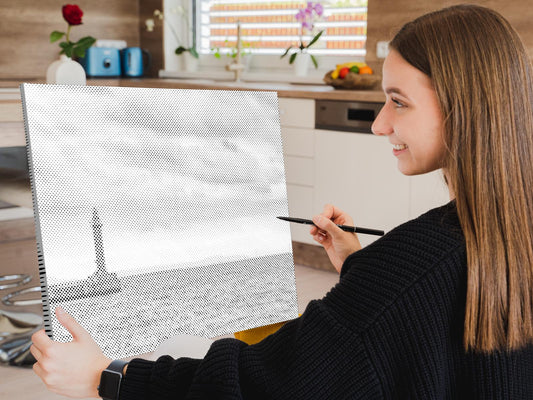 Dotting - Rødt Fyrtårn