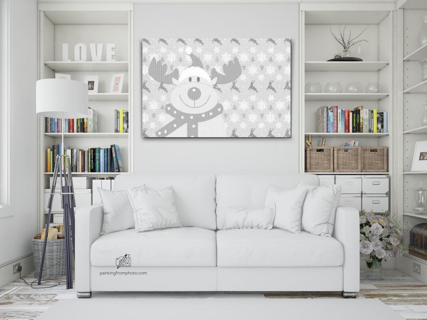 Dotting - Rensdyr-Rudolf