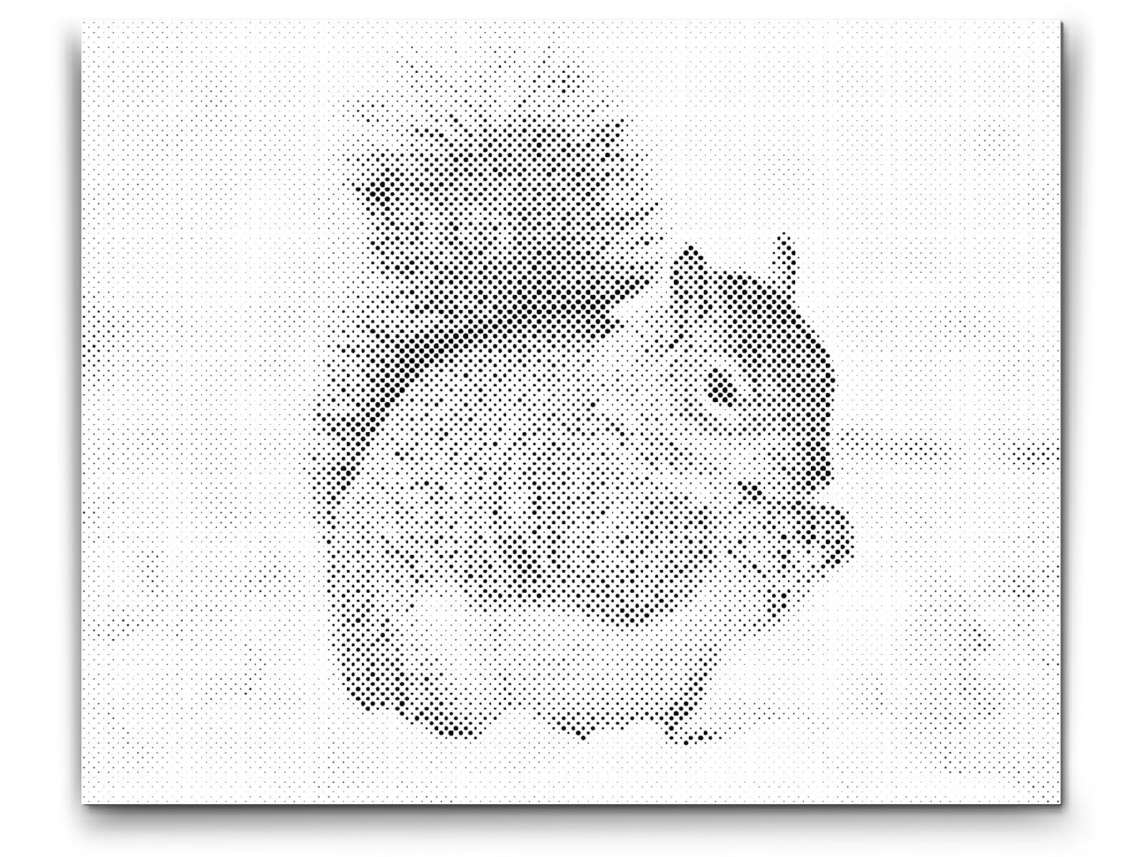 Dotting - Egern med en nød