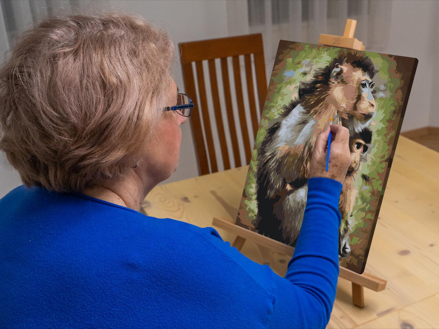 Paint by number - Fodringstid