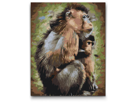 Paint by number - Fodringstid