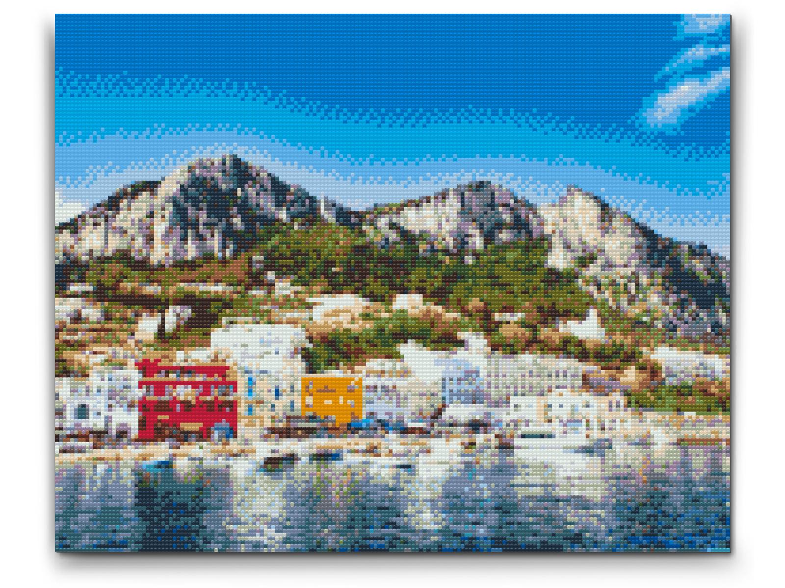 Diamond Paint - Capri 2
