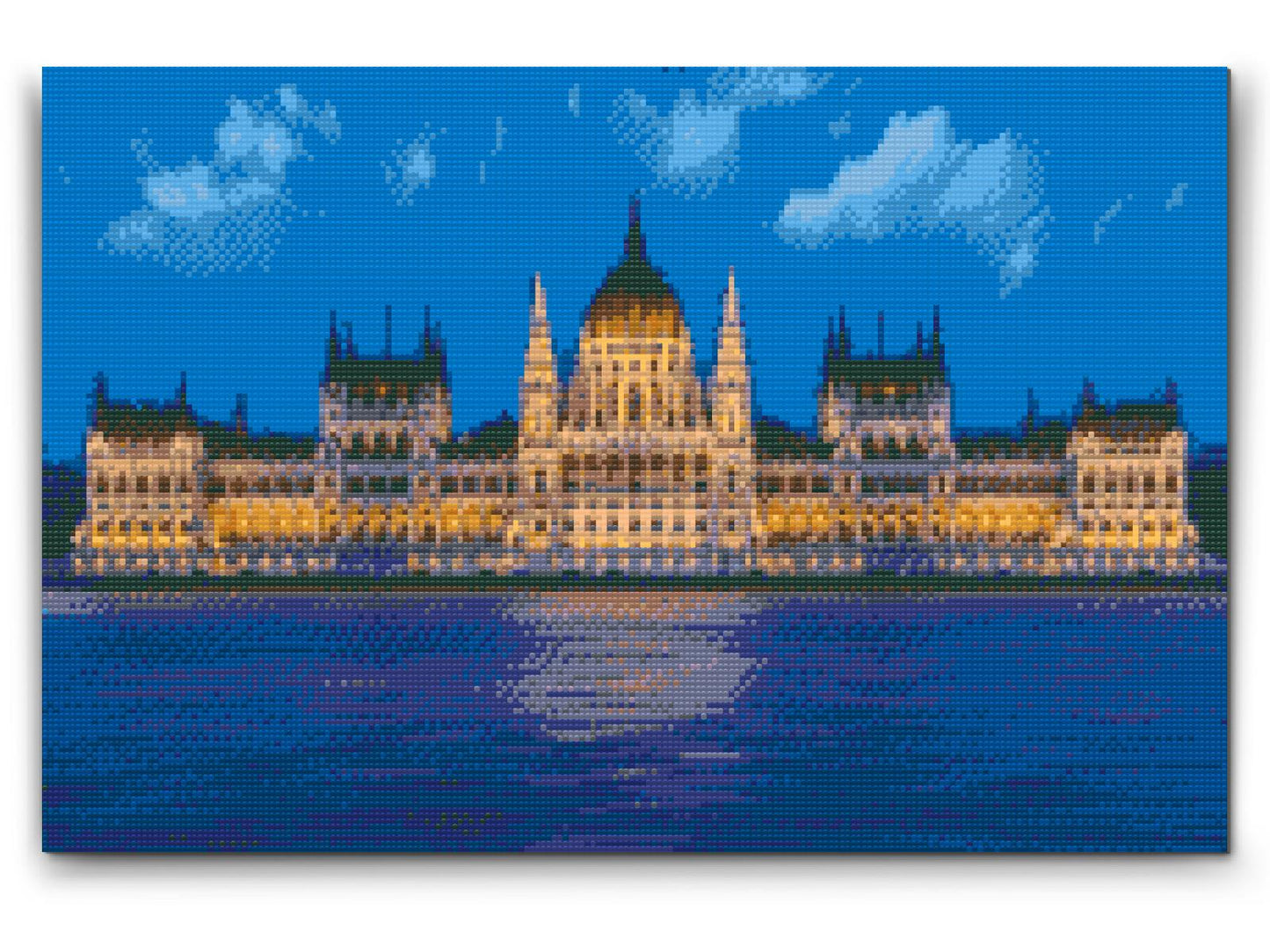 Diamond Paint - Det ungarske parlament