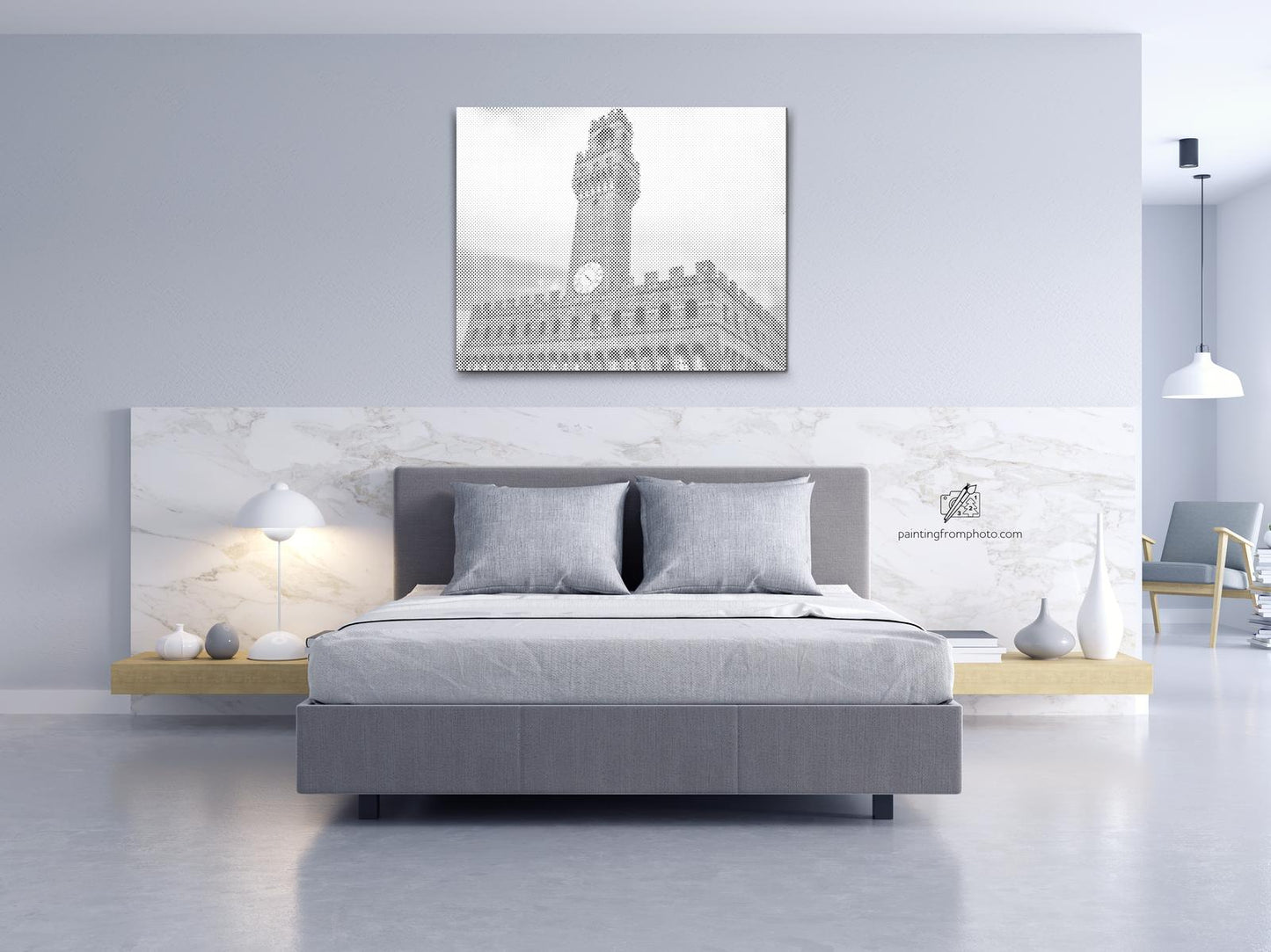Dotting - Uffizi-tårnet, Italien