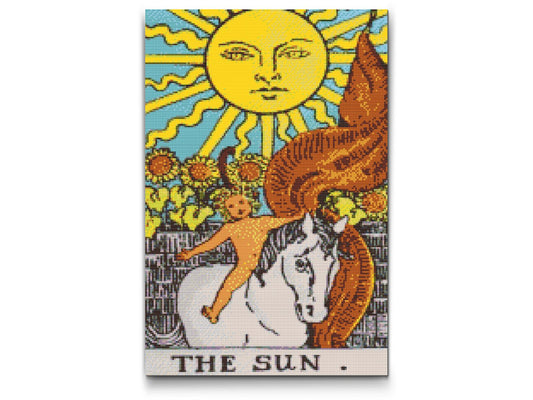 Diamond Paint - Tarotkort