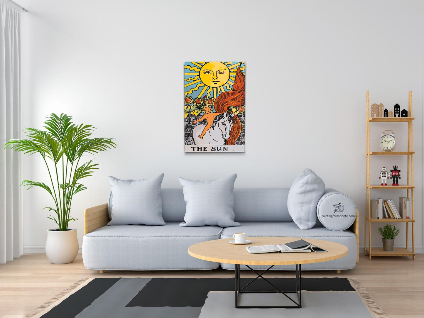 Paint by number - Tarotkort