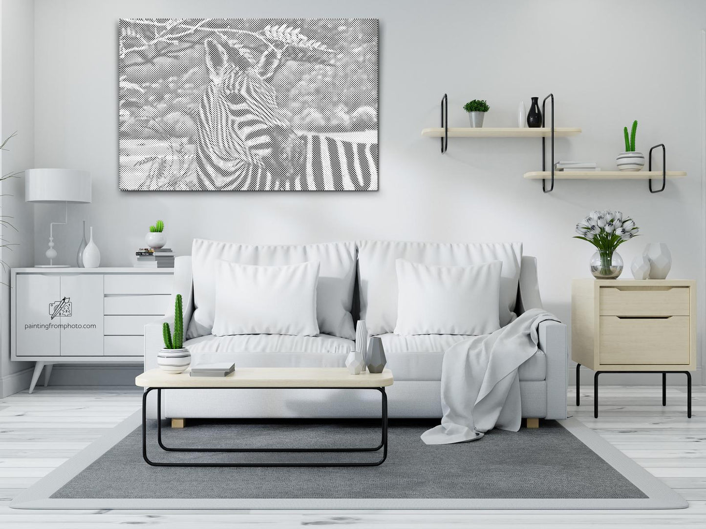 Dotting - Vild Zebra