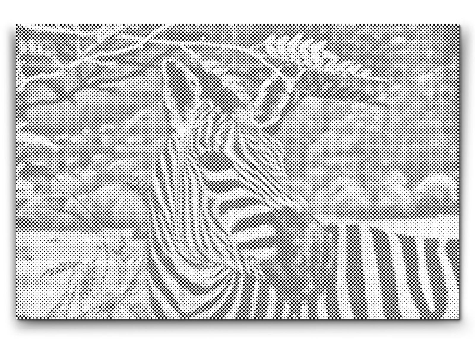 Dotting - Vild Zebra