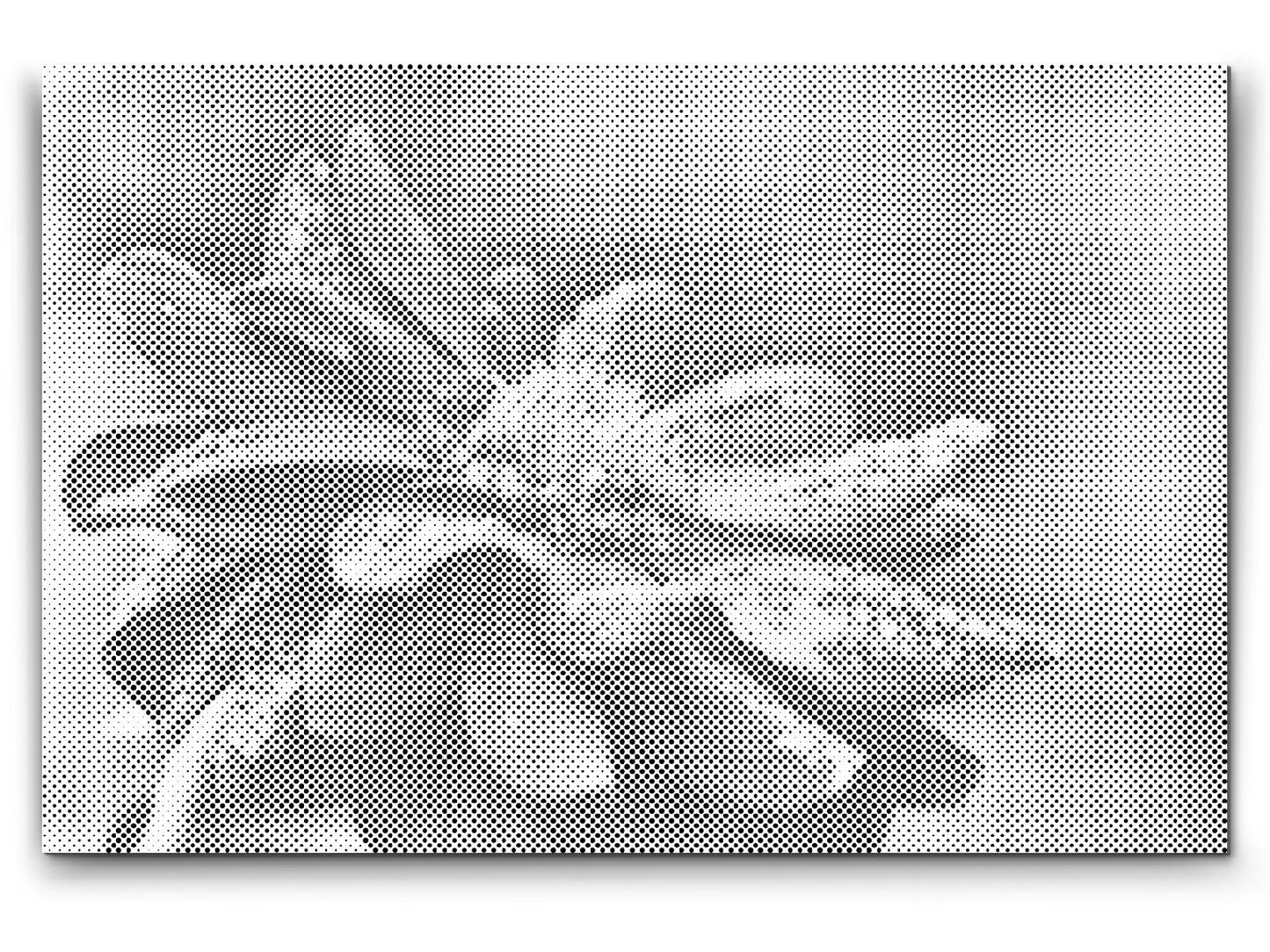 Dotting - Red Dahlia 2