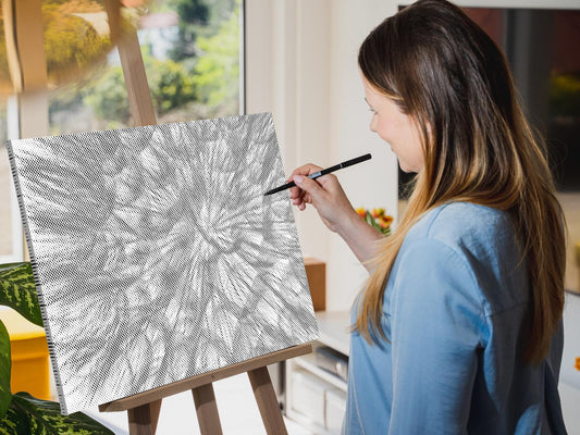 Dotting - Mælkebøtteblomst