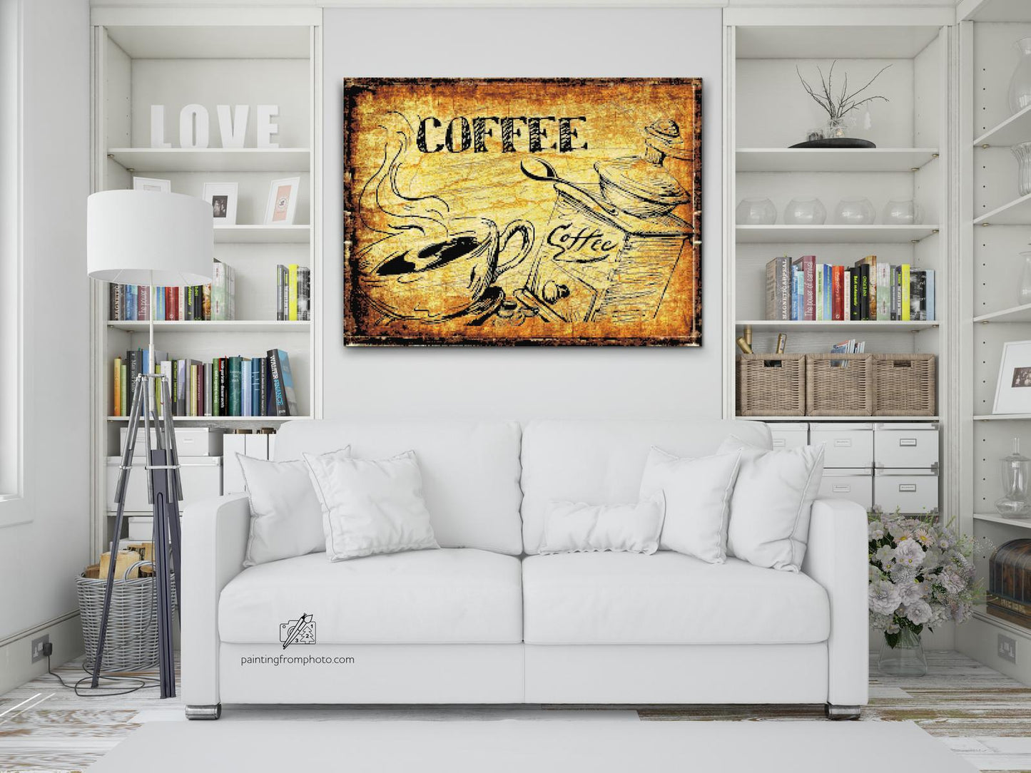 Diamond Paint - Friskmalet kaffe