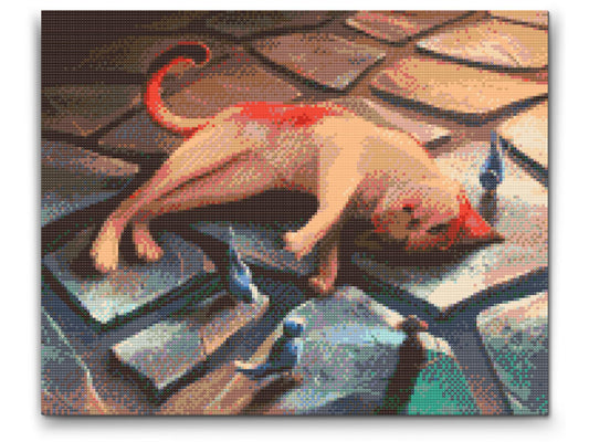 Diamond Paint - Legesyg Kat