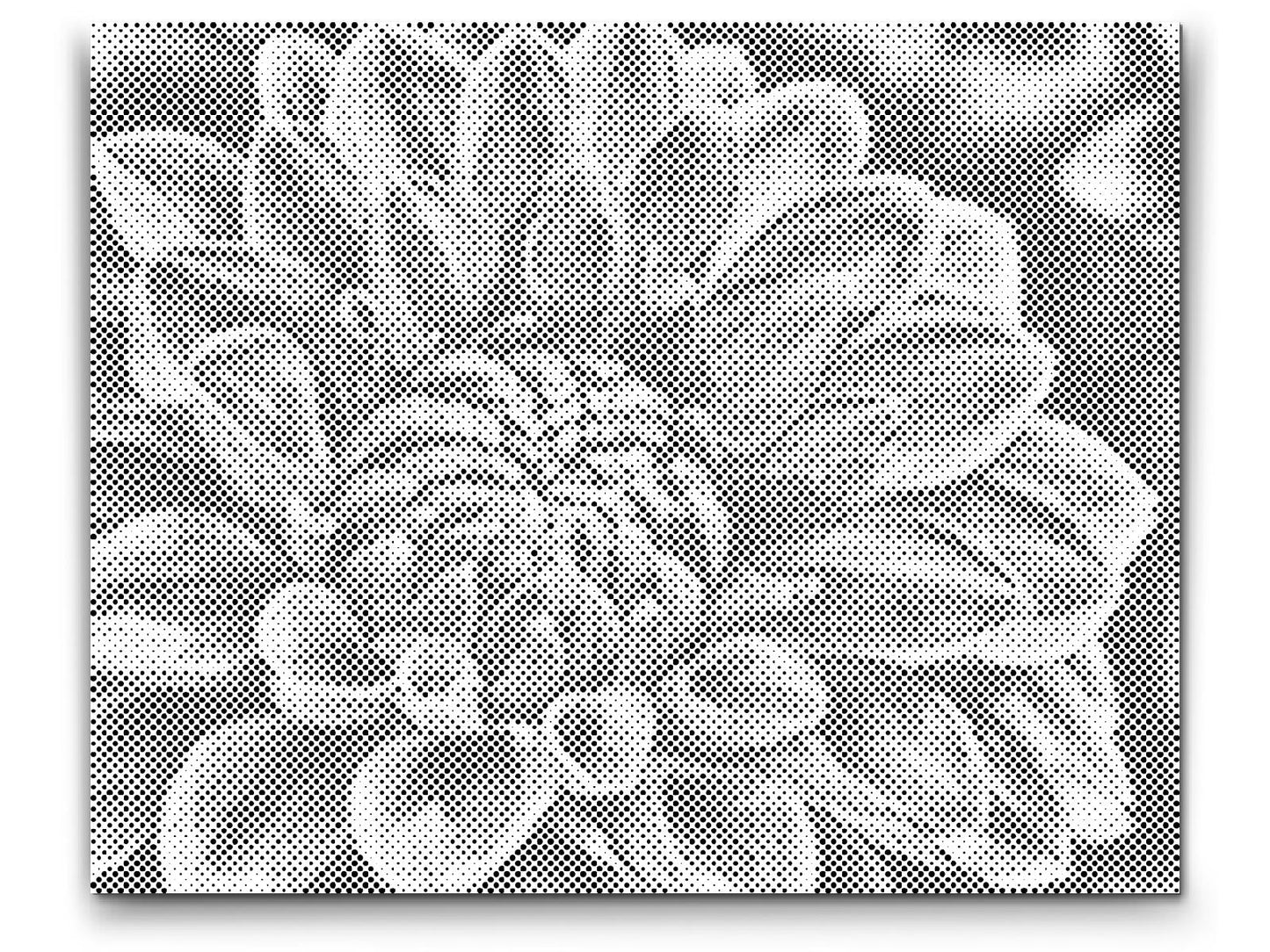 Dotting - Rød Dahlia