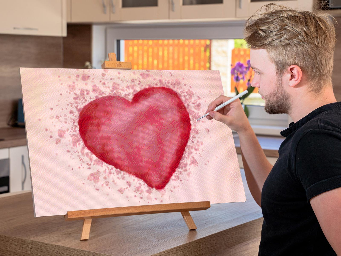 Diamond Paint - Red Heart