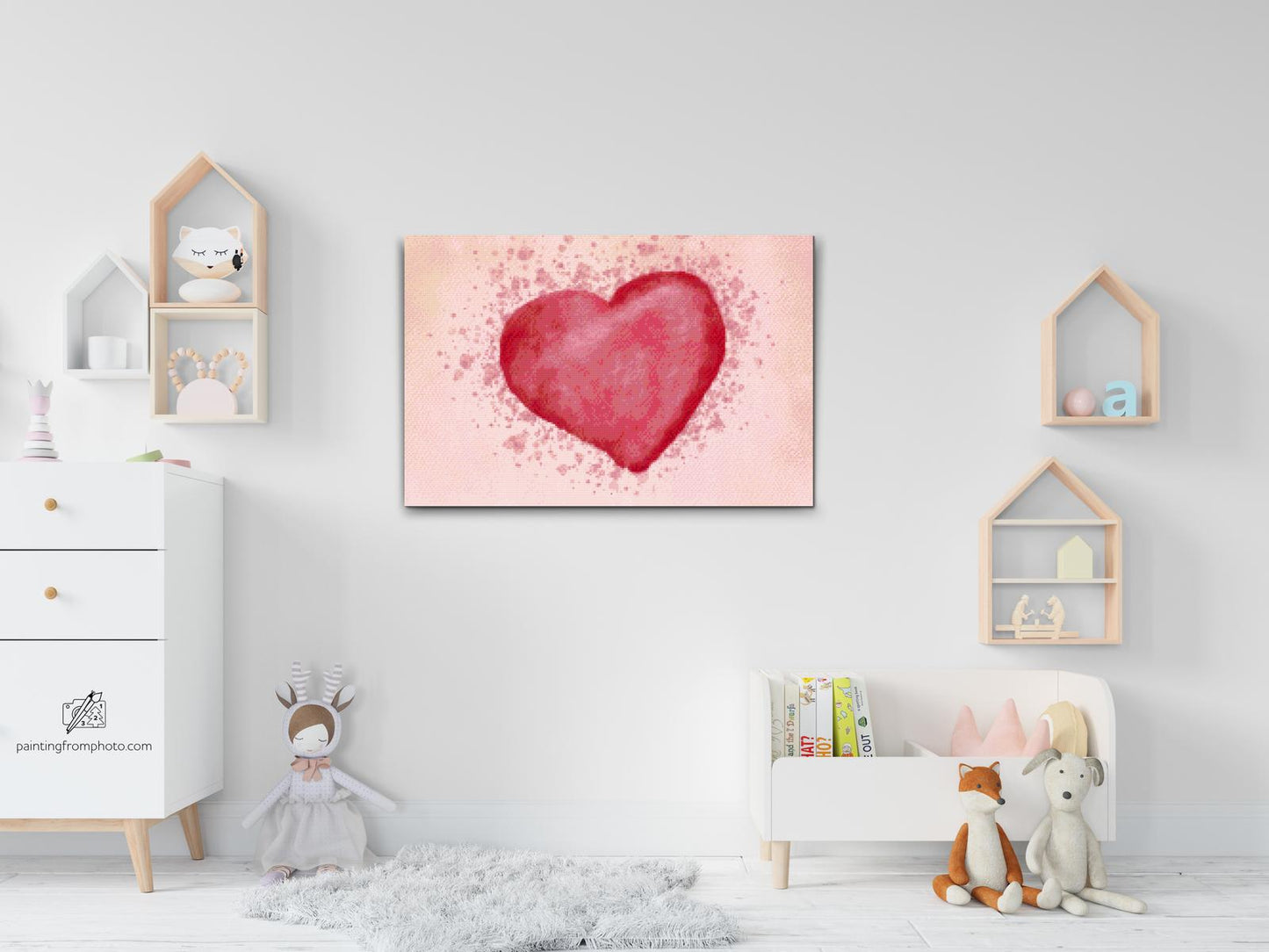 Diamond Paint - Red Heart