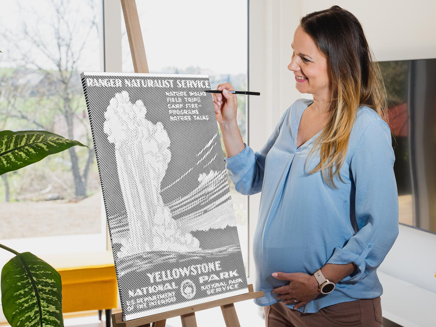 Dotting - Vintage Yellowstone