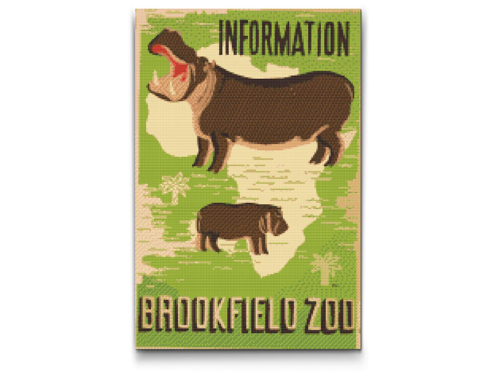 Diamond Paint - Brookfield Zoo