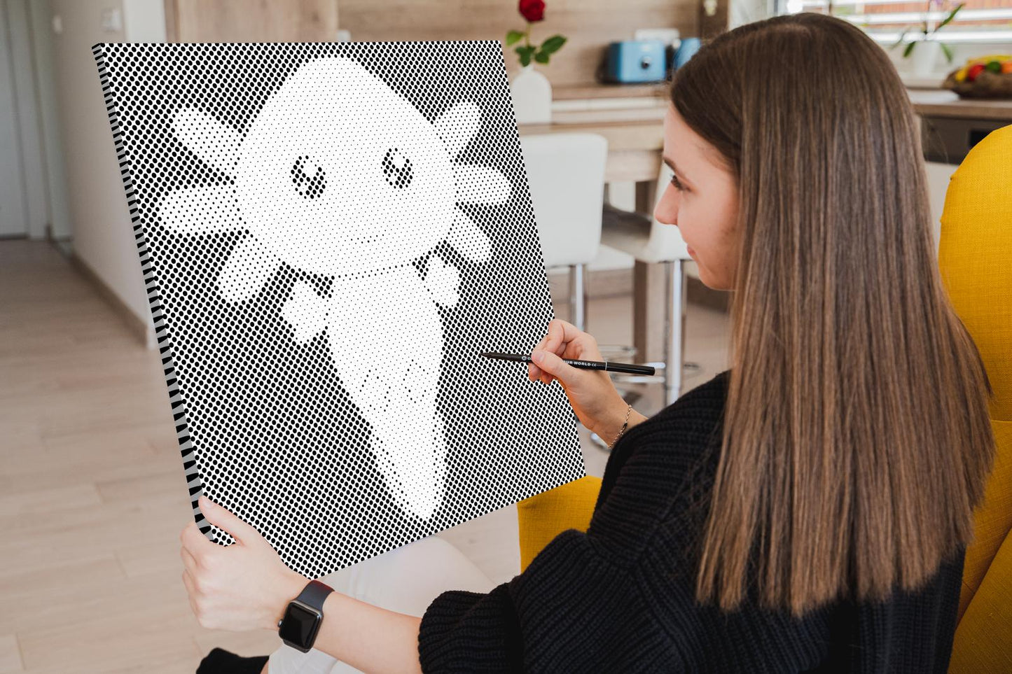 Dotting - Axolotl