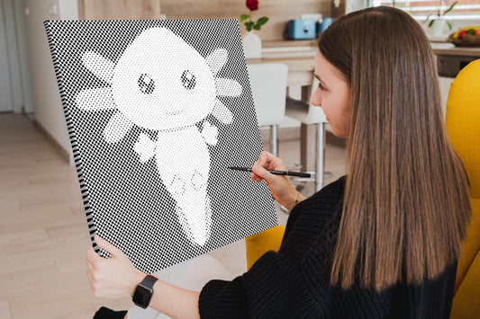 Dotting - Axolotl