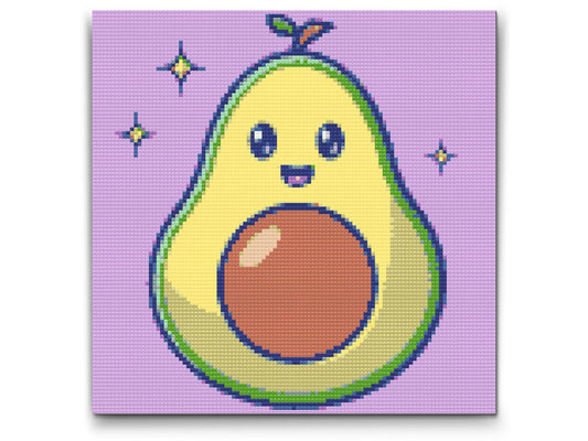 Diamond Paint - Sød avocado