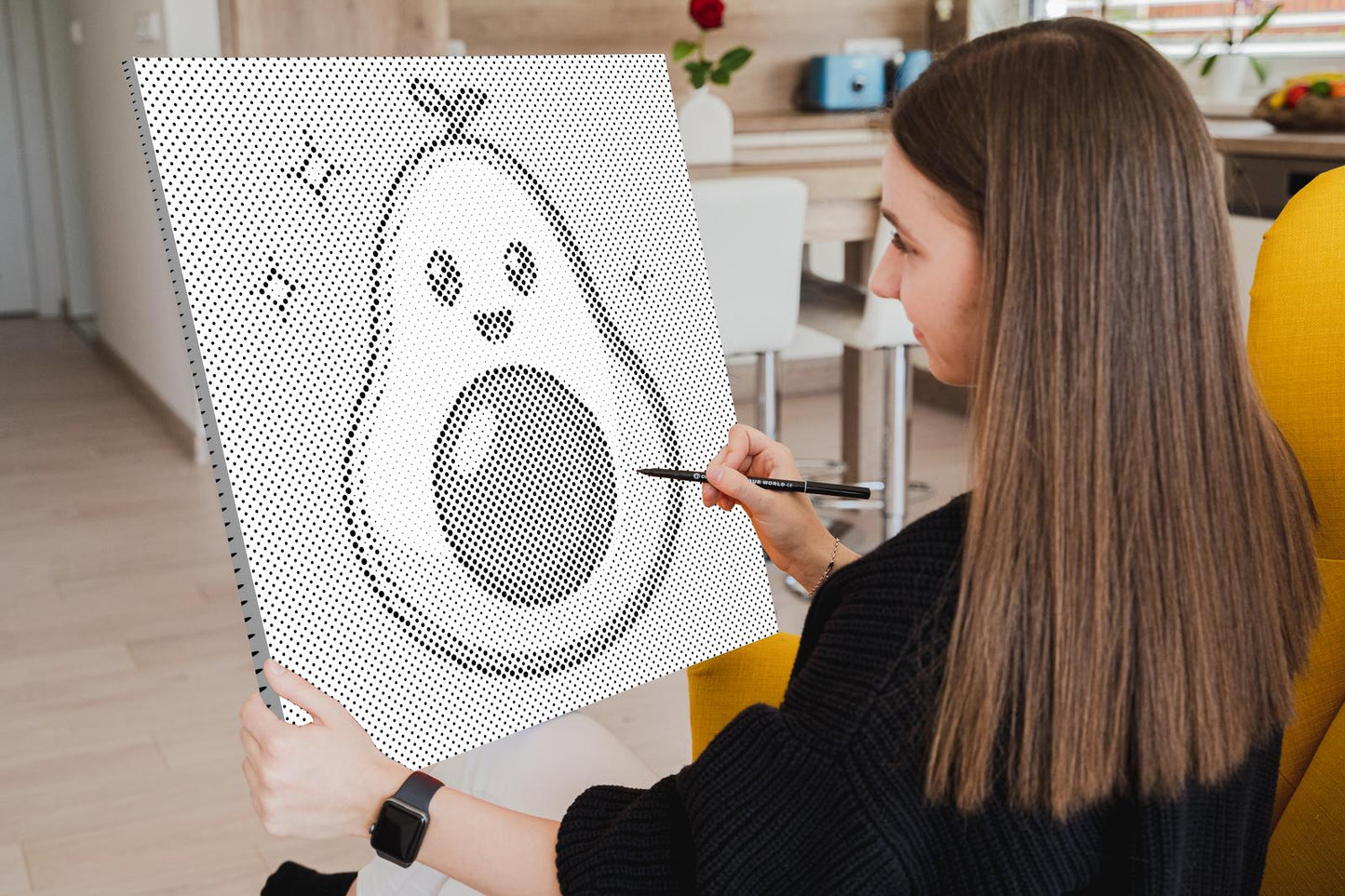 Dotting - Sød avocado