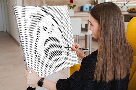 Dotting - Sød avocado