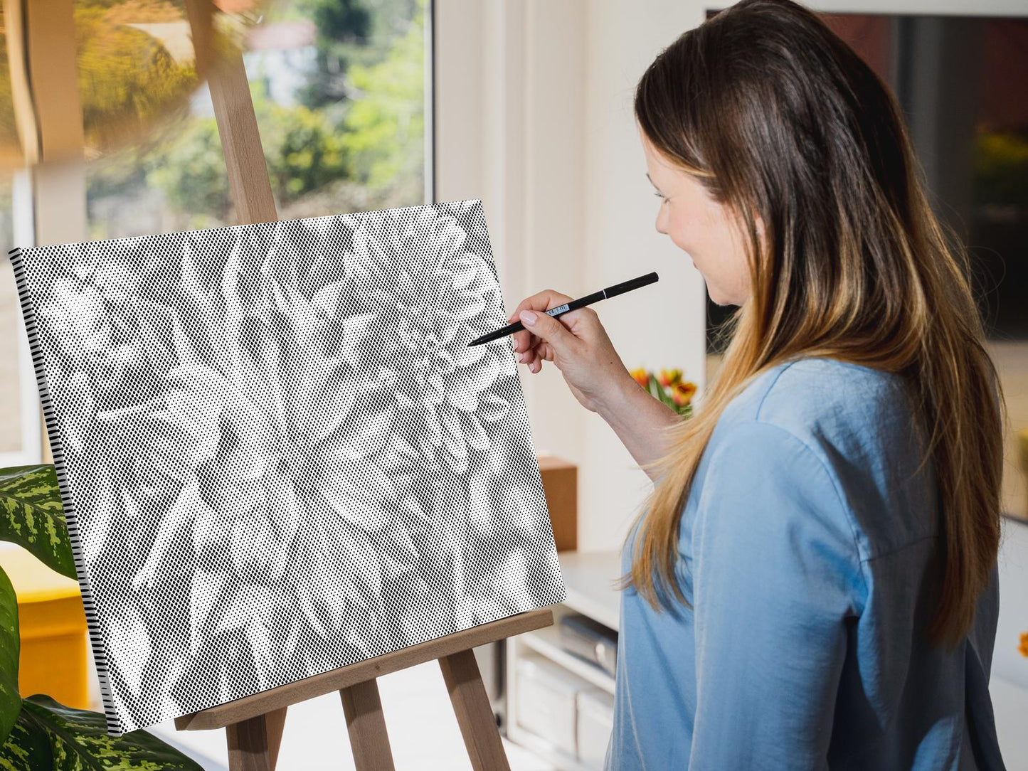 Dotting - Dahliablomst