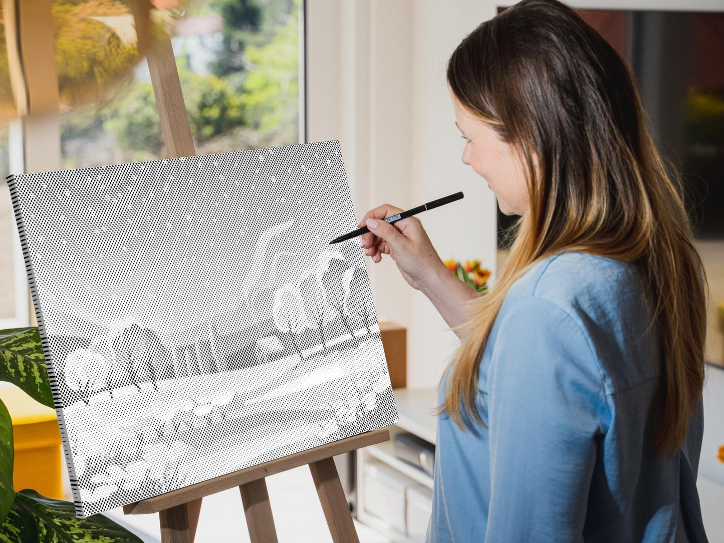 Dotting - Vinterlandskab 3