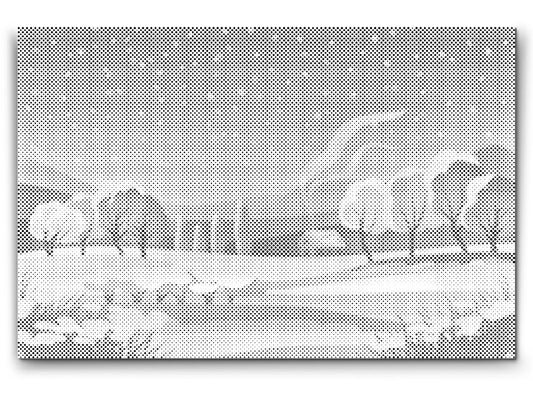 Dotting - Vinterlandskab 3